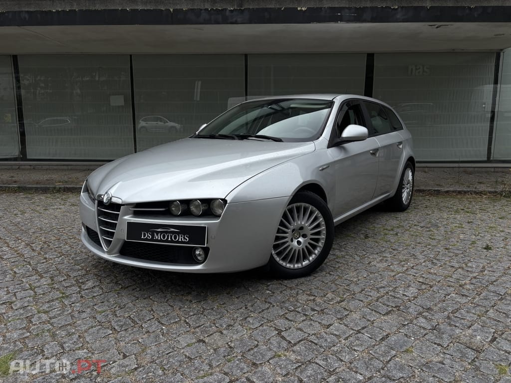 Alfa Romeo 159 1.9 JTD 16V Distinctive