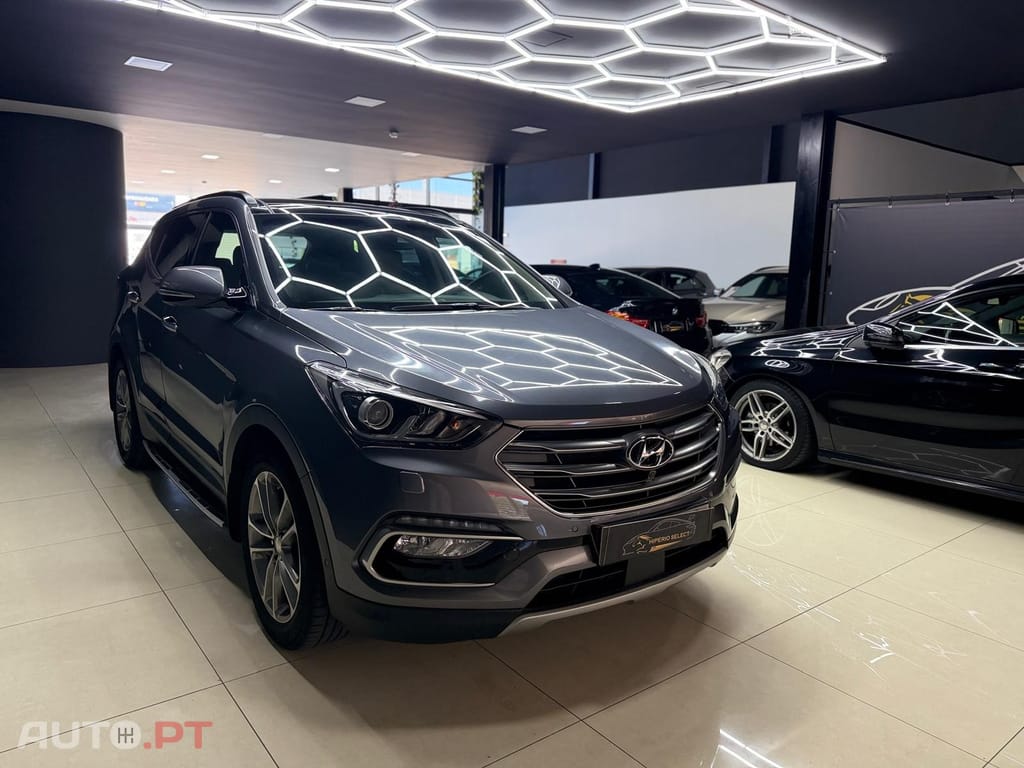 Hyundai Santa Fe 2.2 CRDi Premium 4WD Aut.