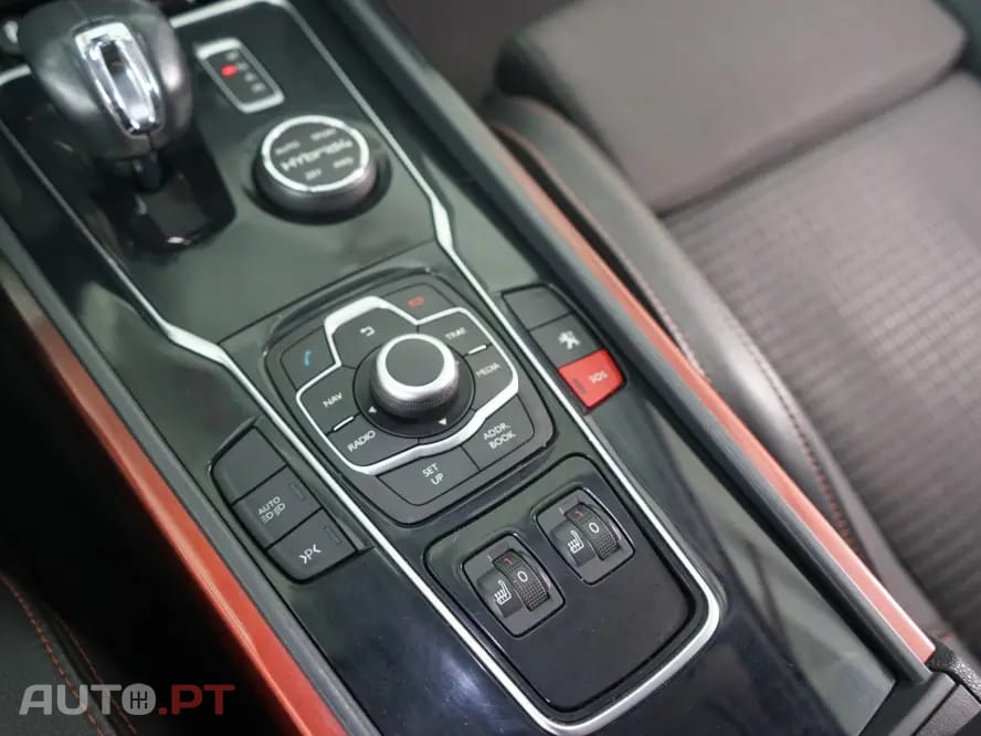 Peugeot 508 RXH 2.0 HDi Hybrid4 2-Tronic
