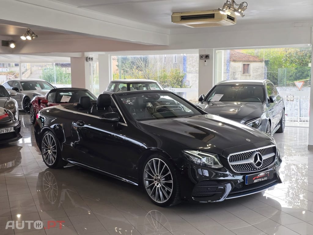 Mercedes-Benz E 220 d AMG Line