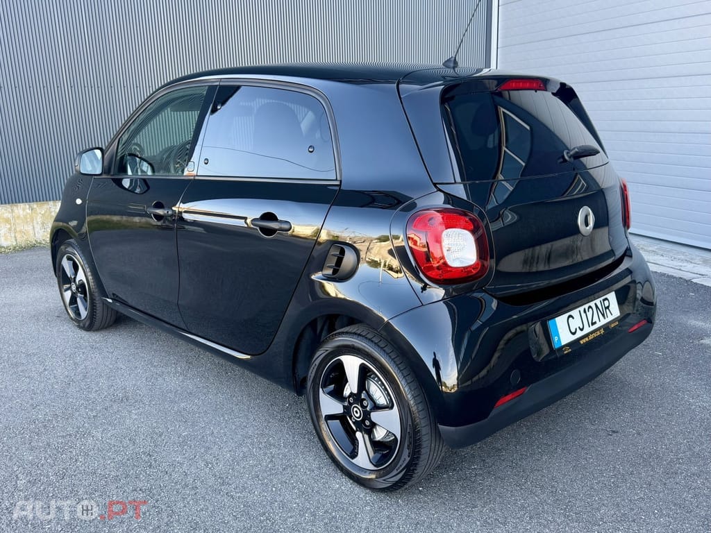 Smart Forfour Drive Passion — fotografia 22
