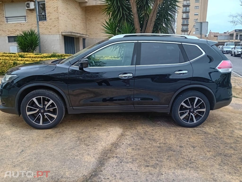 Nissan X-Trail 1.6Dci 130cv 6vel  360º Nacional ,7lugares