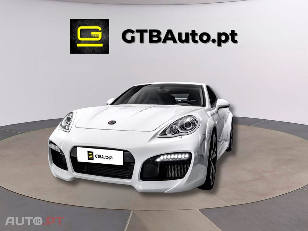 Porsche Panamera TURBO  Grand GT