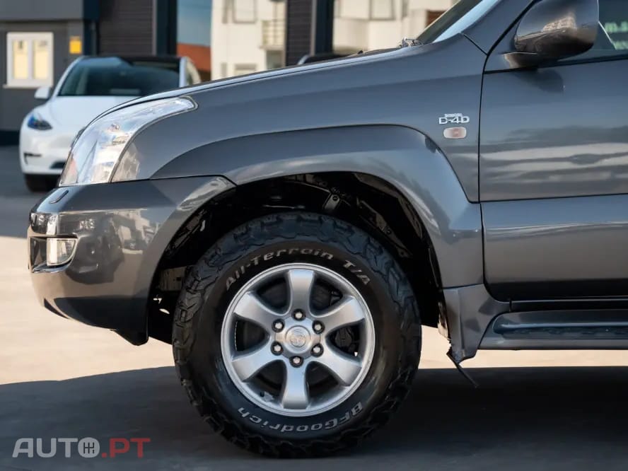 Toyota Land Cruiser Prado 3.0 163cv