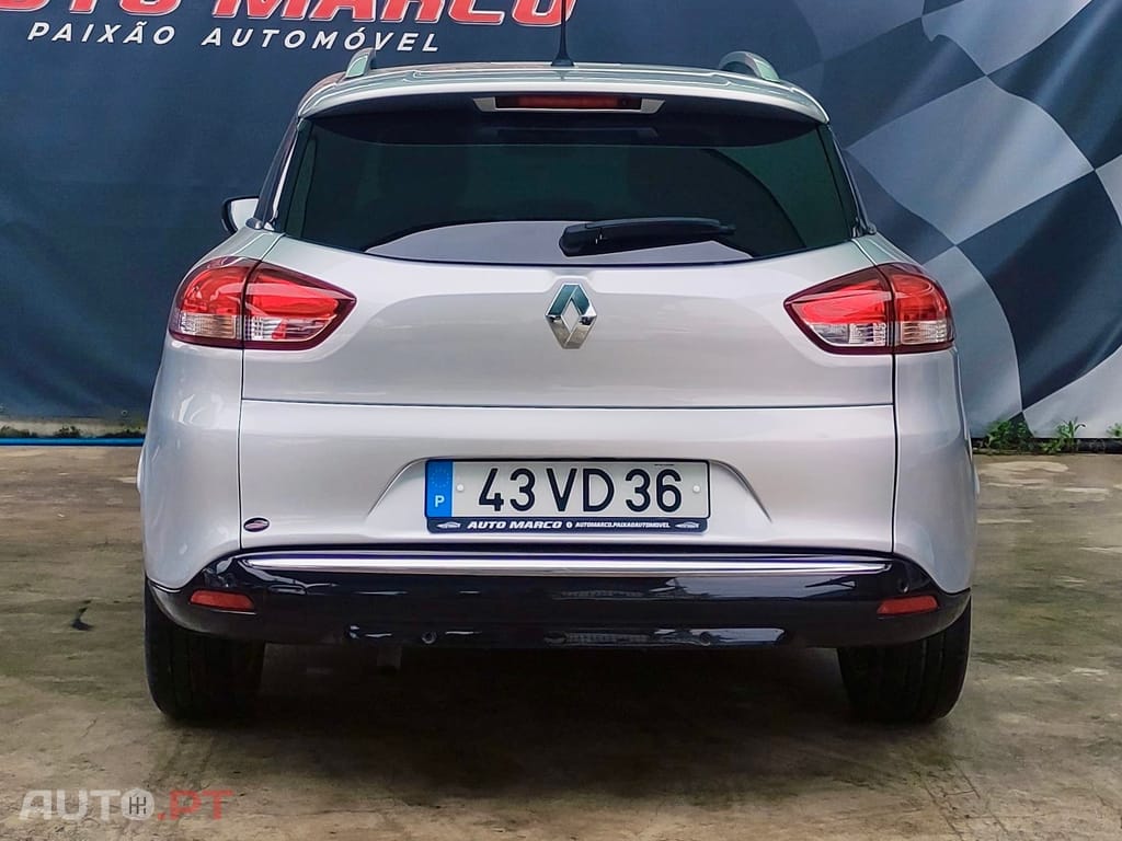 Renault Clio Sport Tourer 1.5 dCi Limited