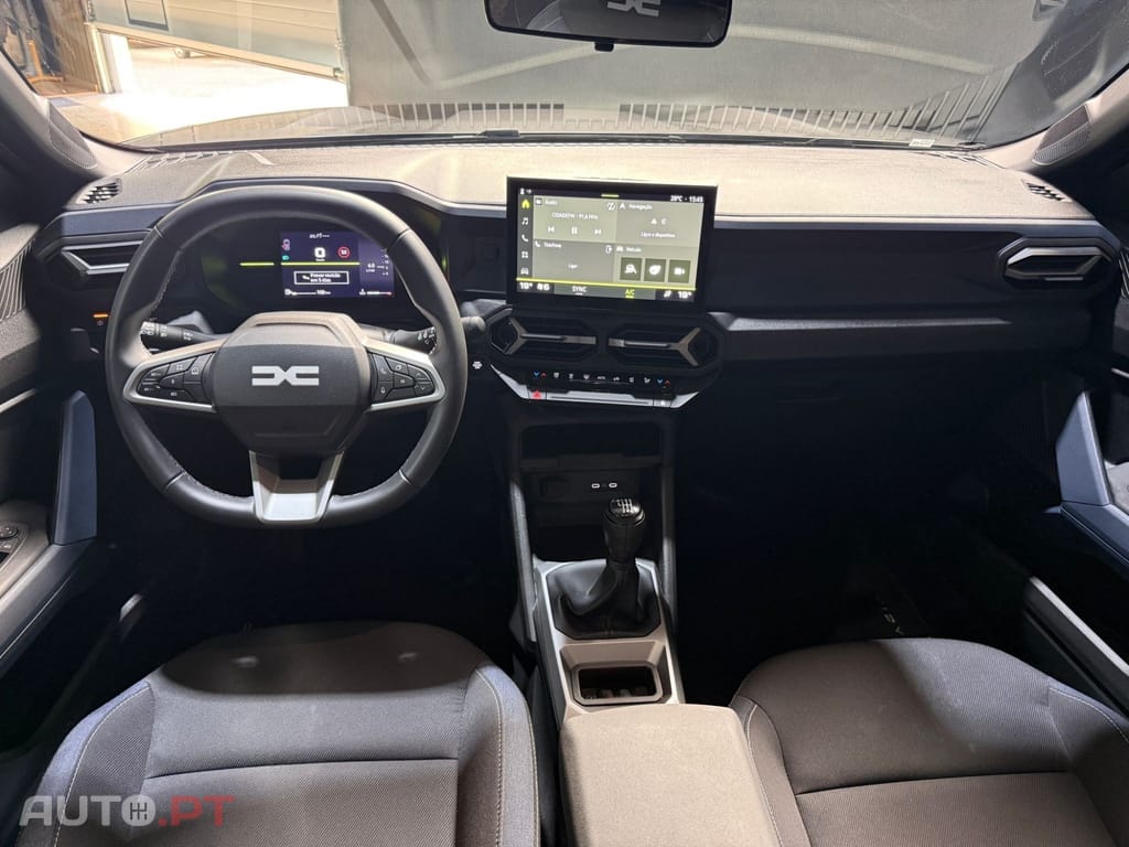 Dacia Bigster mild hybrid