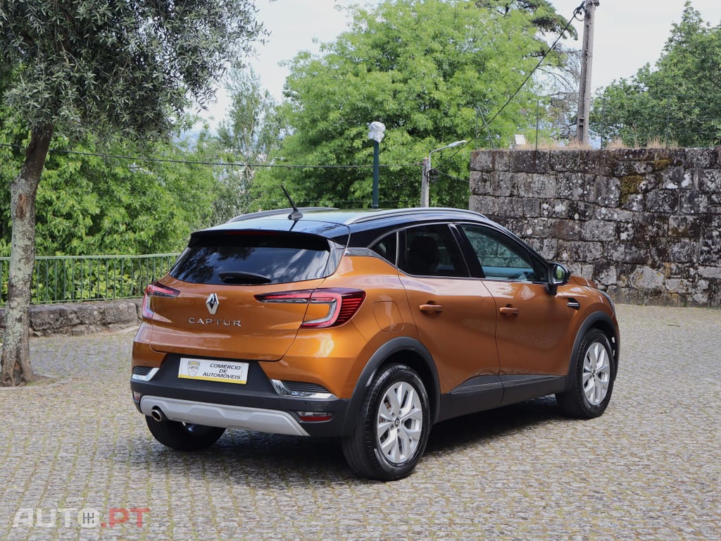 Renault Captur 1.0 TCe Intes