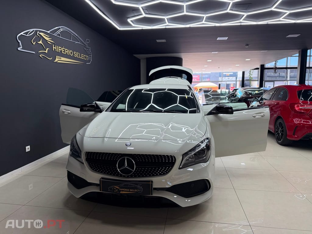 Mercedes-Benz CLA 220 d AMG Line Aut.