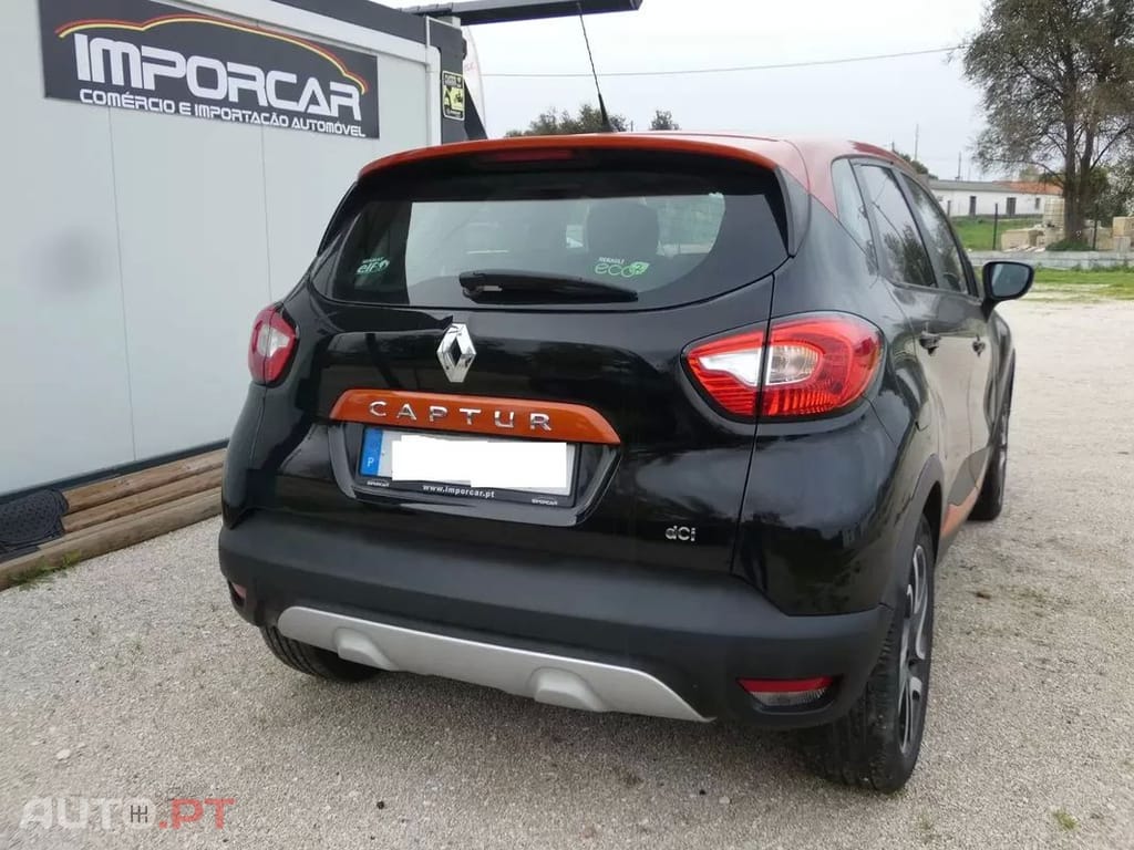 Renault Captur 1.5 dCi Exclusive