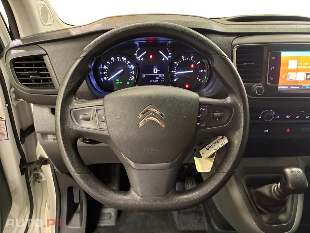 Citroen Jumpy 2.0 BlueHDi XL Driver