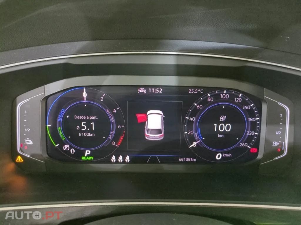 Volkswagen Tiguan 1.4 TSI eHybrid Conceptline DSG