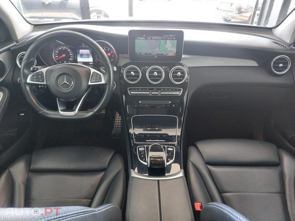 Mercedes-Benz GLC 350 e AMG Line 4-Matic