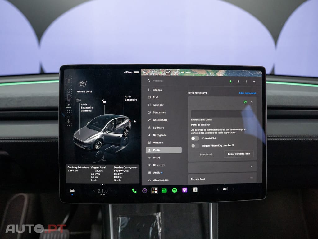 Tesla Model Y Long Range Tração Integral