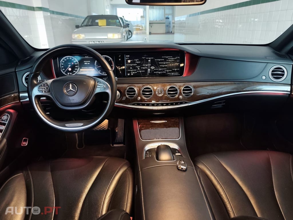 Mercedes-Benz S 350 BlueTEC Longo