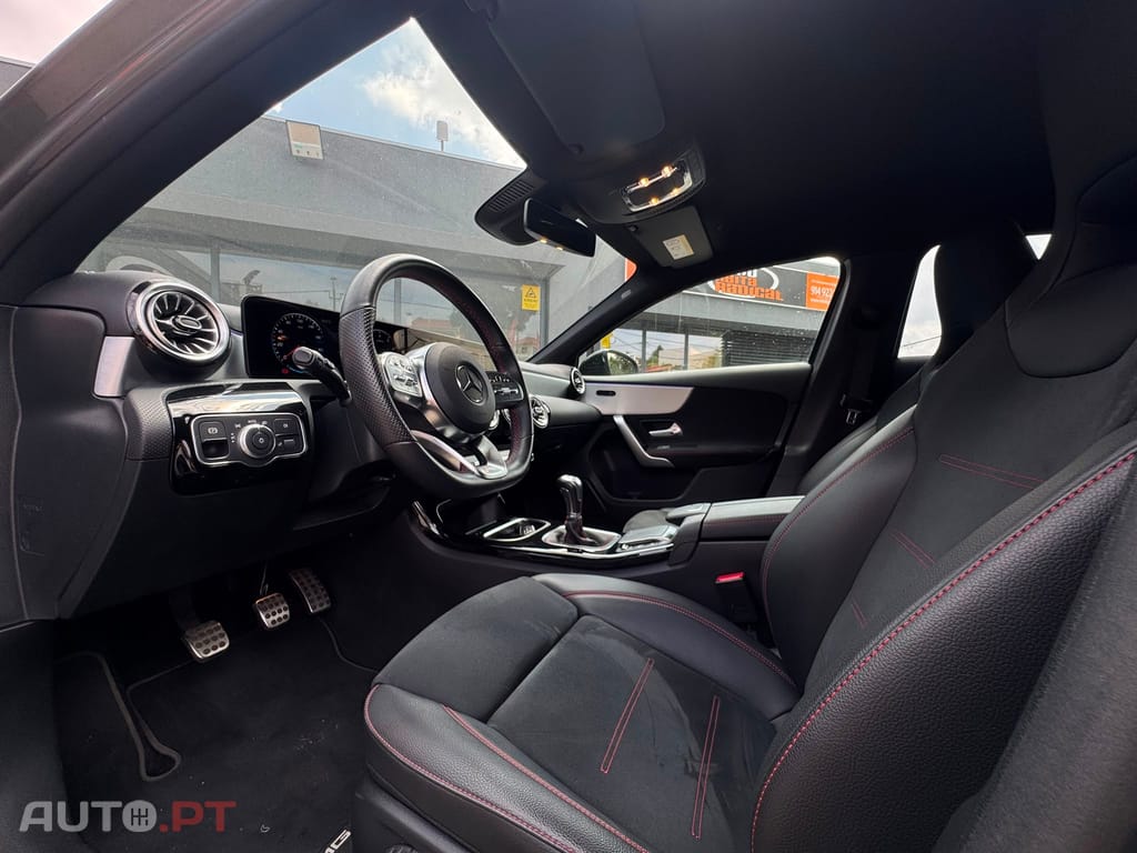 Mercedes-Benz A 180 AMG LINE ECRA FULL LED
