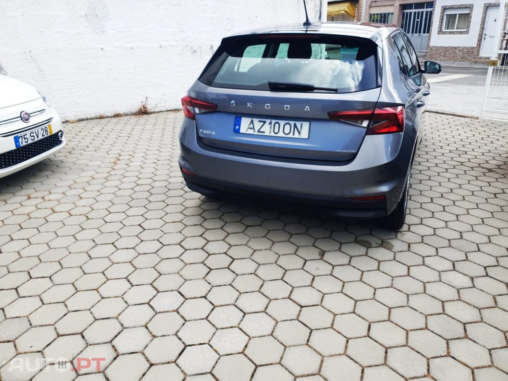 Skoda Fabia 1.0 MPI Selection