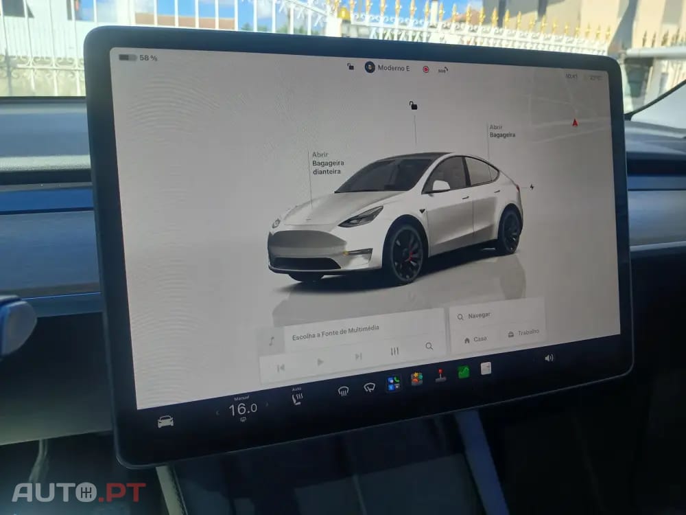 Tesla Model Y Performance Dual Motor AWD
