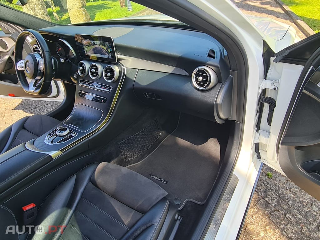 Mercedes-Benz C 220 d AMG Line