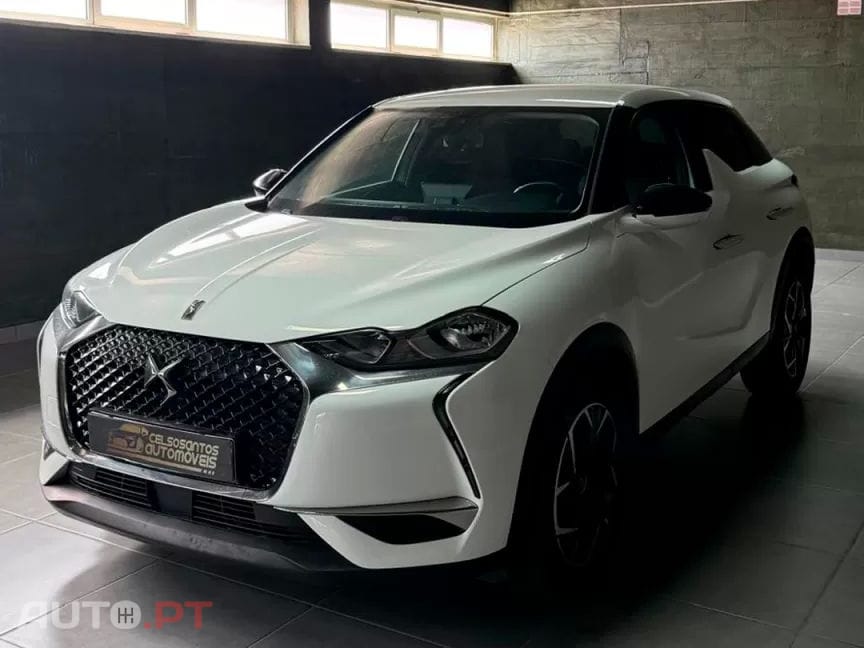 DS DS3 Crossback 1.5 BlueHDi Be Chic
