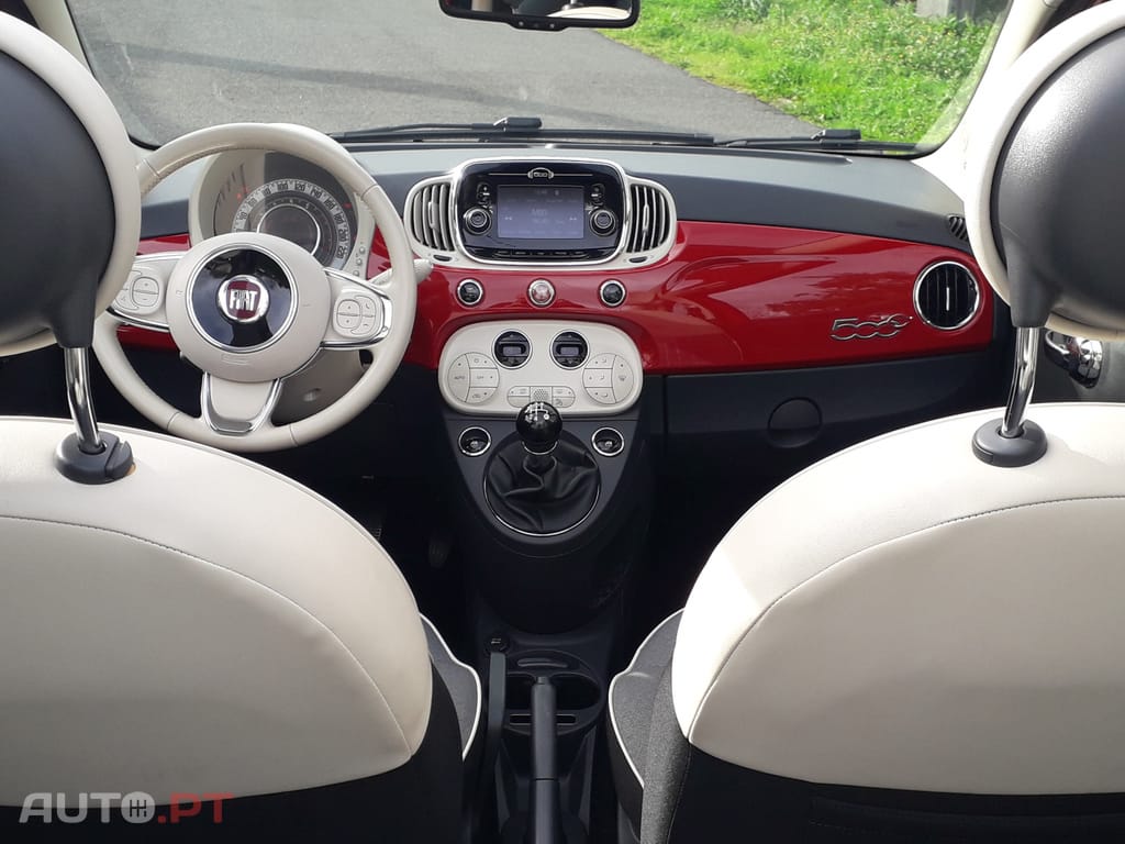 Fiat 500C 1.2 Lounge