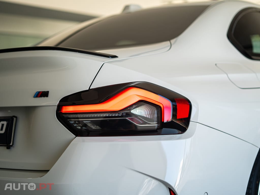 BMW 220 d Coupe Pack M Auto