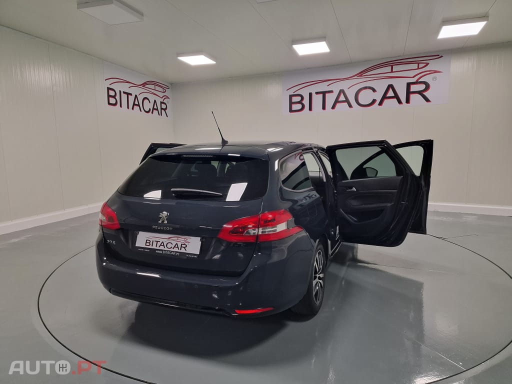 Peugeot 308 SW 1.6 BlueHDi Style
