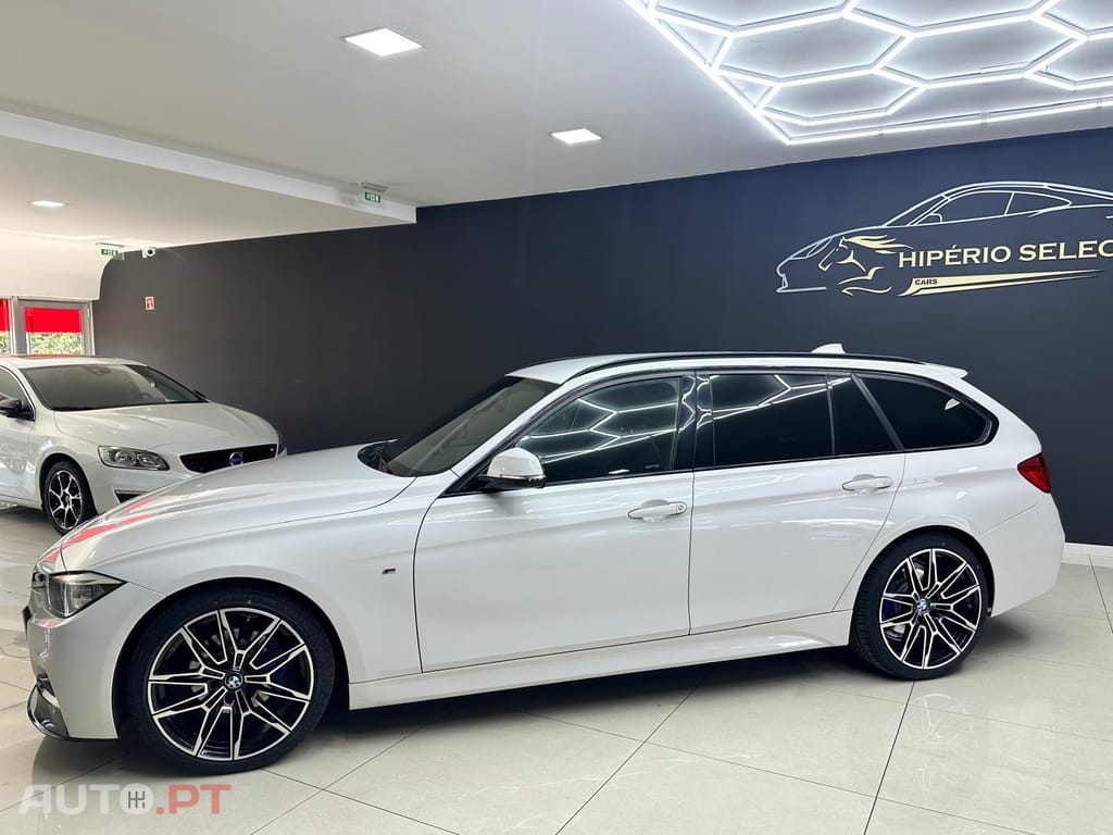BMW 320 D PACK M AUTO