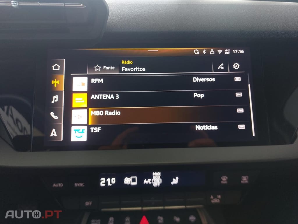 Audi A3 Sportback 30 TFSI Advanced