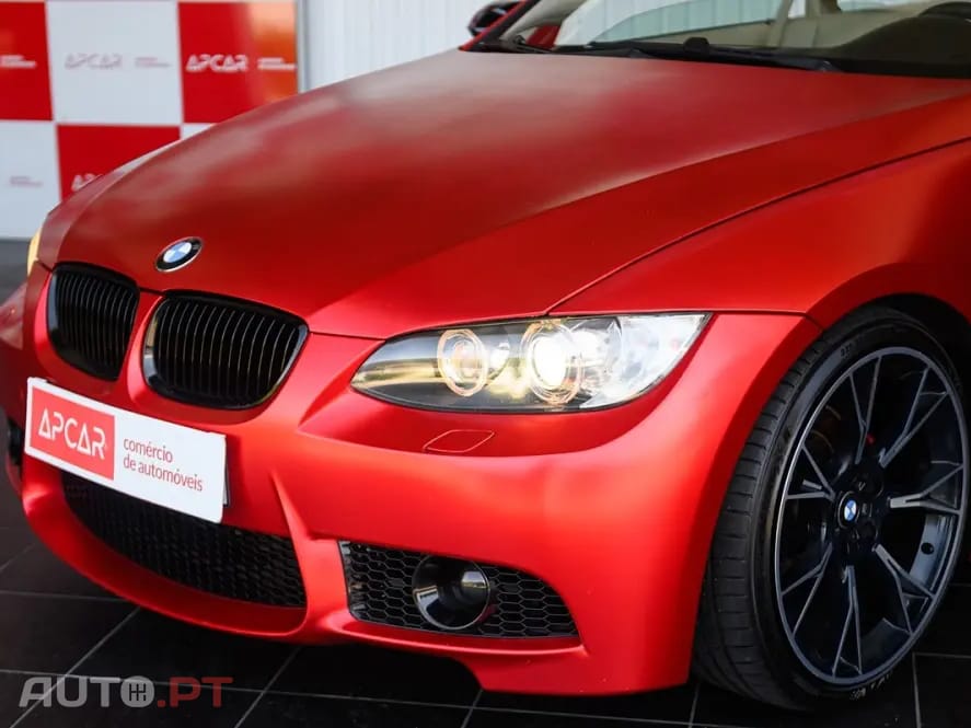 BMW 320 d Cabrio