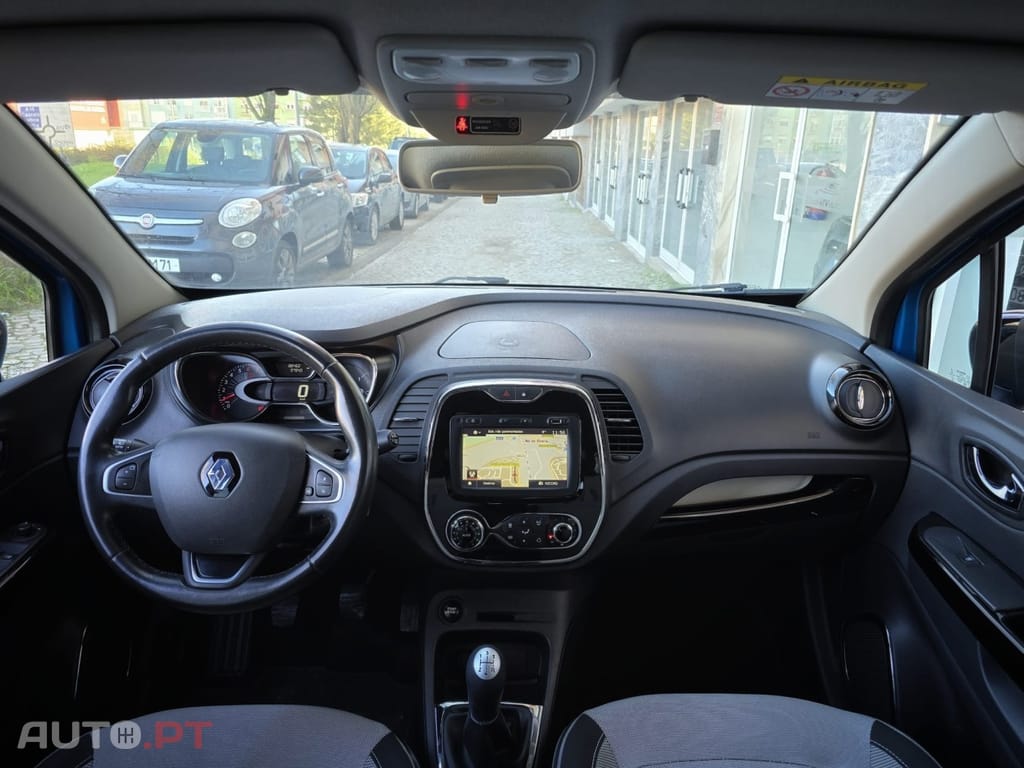 Renault Captur 0.9 TCE Exclusive