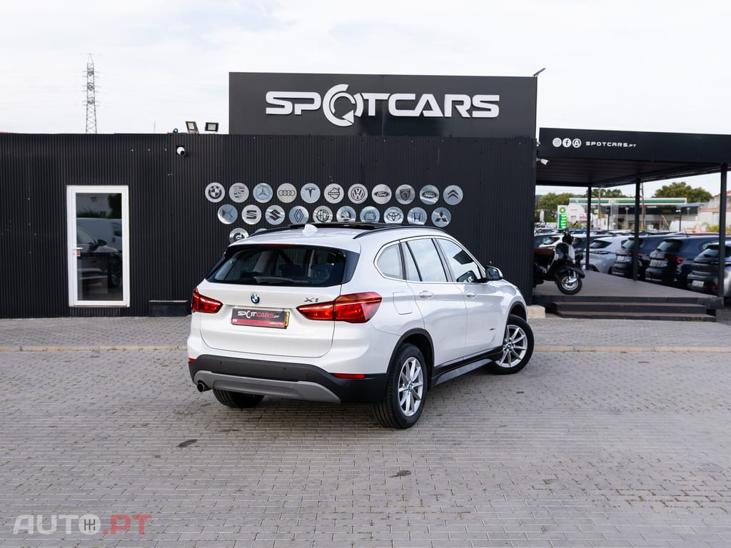 BMW X1 16 d sDrive