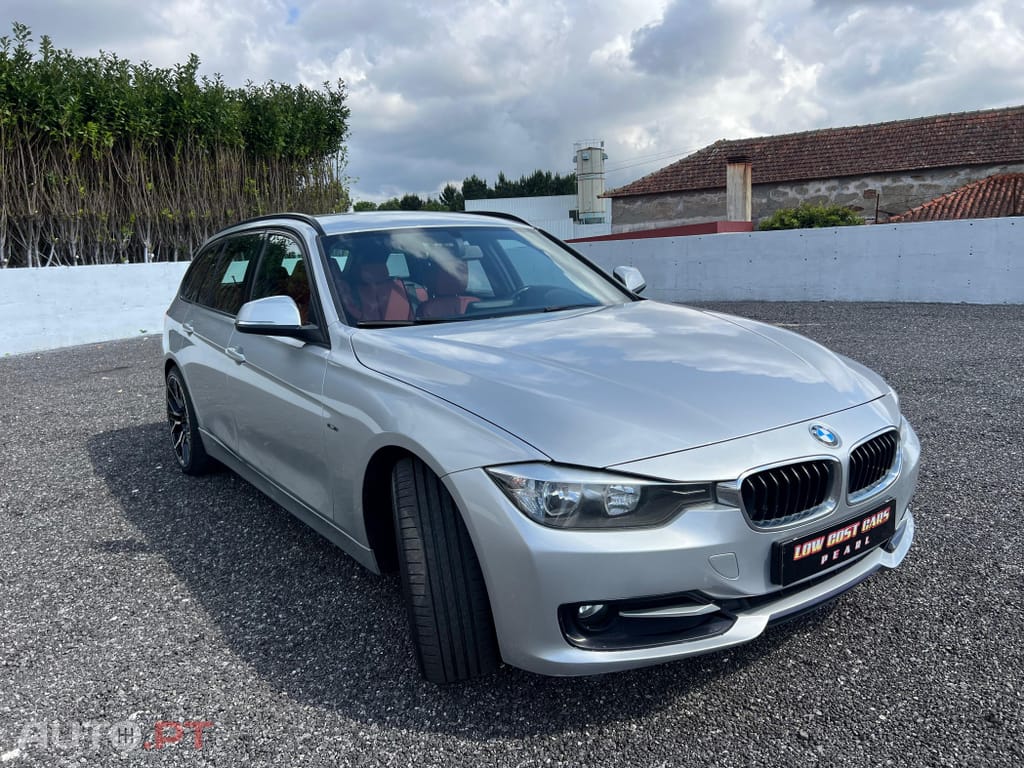 BMW 320 d Touring Auto Line Sport