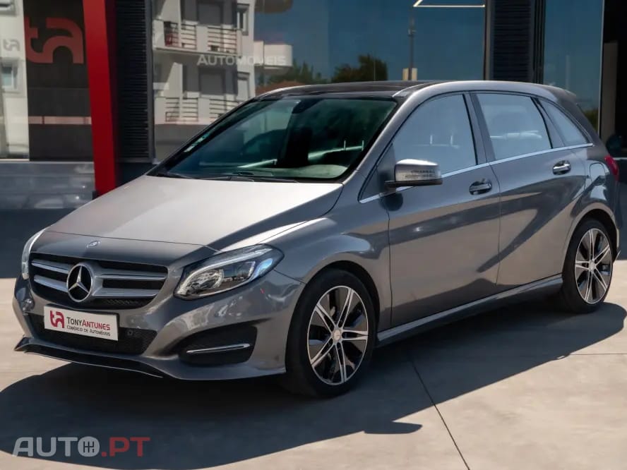 Mercedes-Benz B 200 (CDI) d 7G-DCT Style
