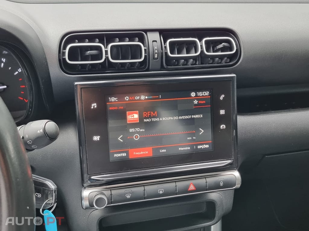 Citroen C3 Aircross 1.2 PureTech Shine