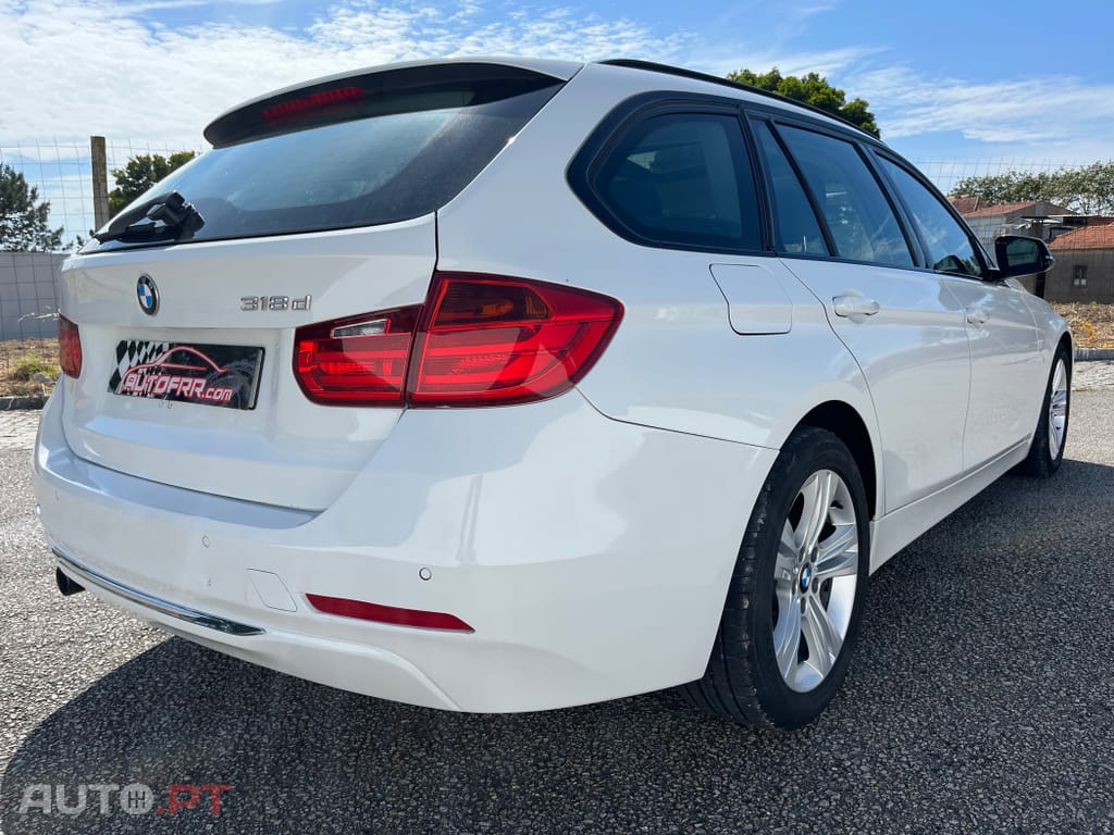 BMW 318 d Touring Sport Line
