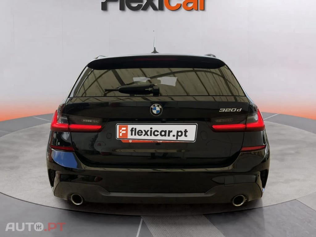 BMW 320 d Touring Pack M Auto