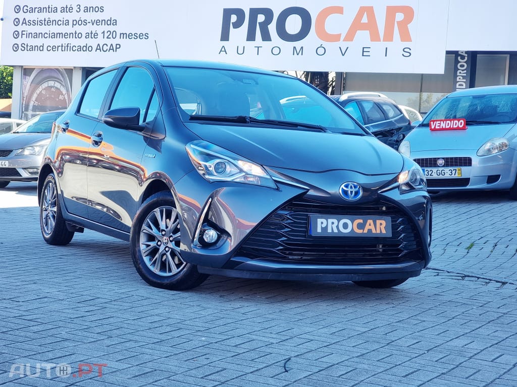 Toyota Yaris 1.5 HSD Comfort+P.Style