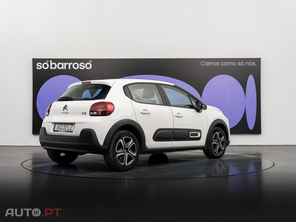 Citroen C3 1.5 BlueHDi Feel Pack