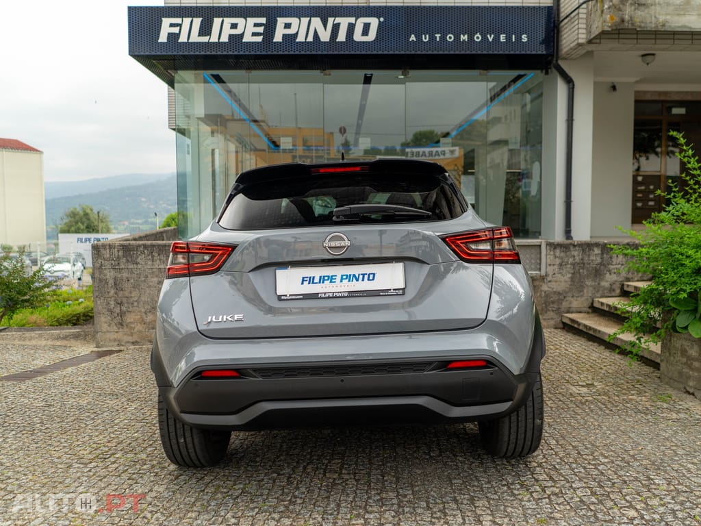 Nissan Juke 1.0 DIG-T Kiiro