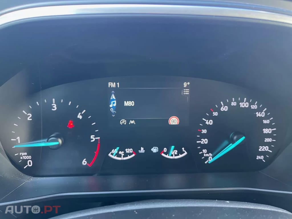 Ford Focus 1.5 TDCi ECOBlue Titanium