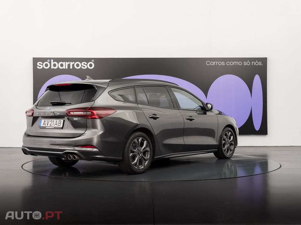 Ford Focus SW 1.0 EcoBoost MHEV ST-Line