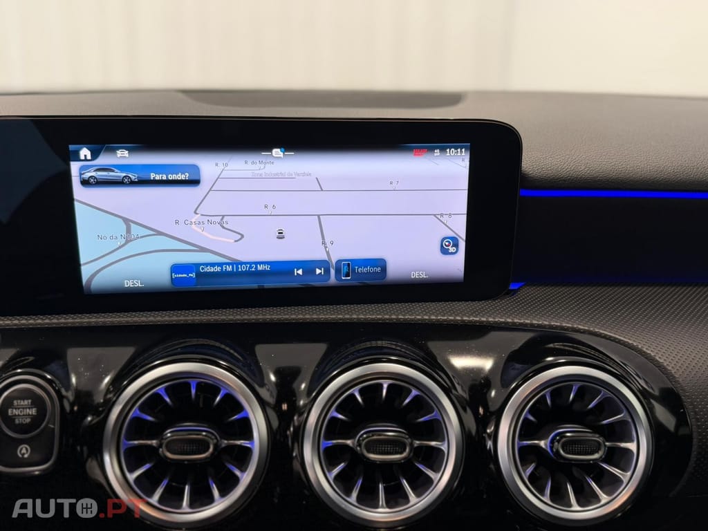 Mercedes-Benz A 200 Outro