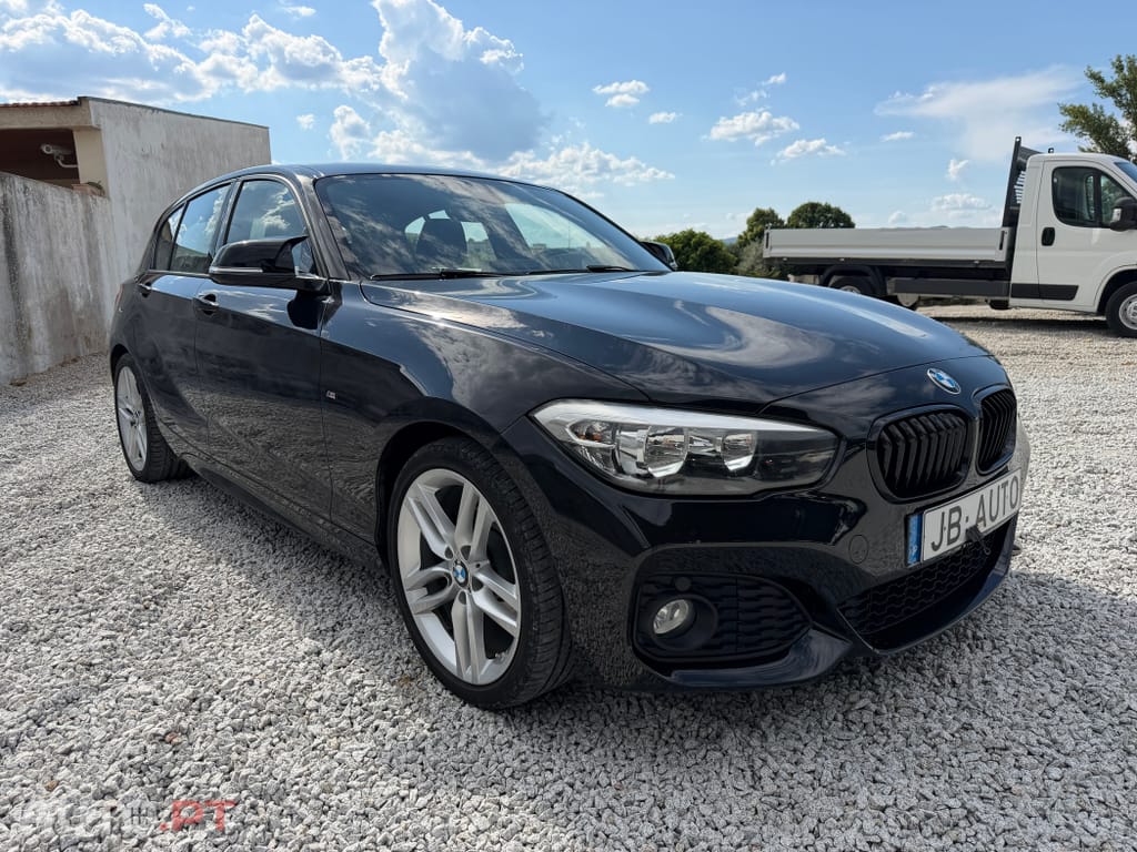 BMW 116 d Pack M