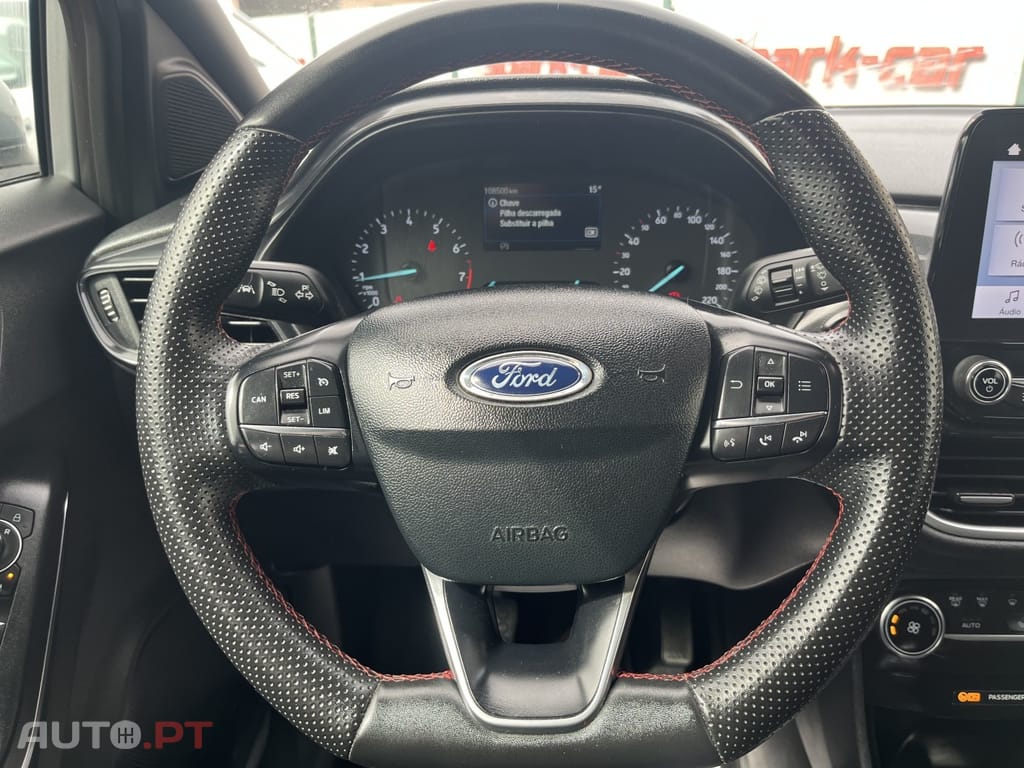 Ford Puma 1.0 EcoBoost MHEV ST-Line