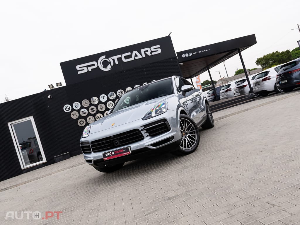 Porsche Cayenne E-Hybrid