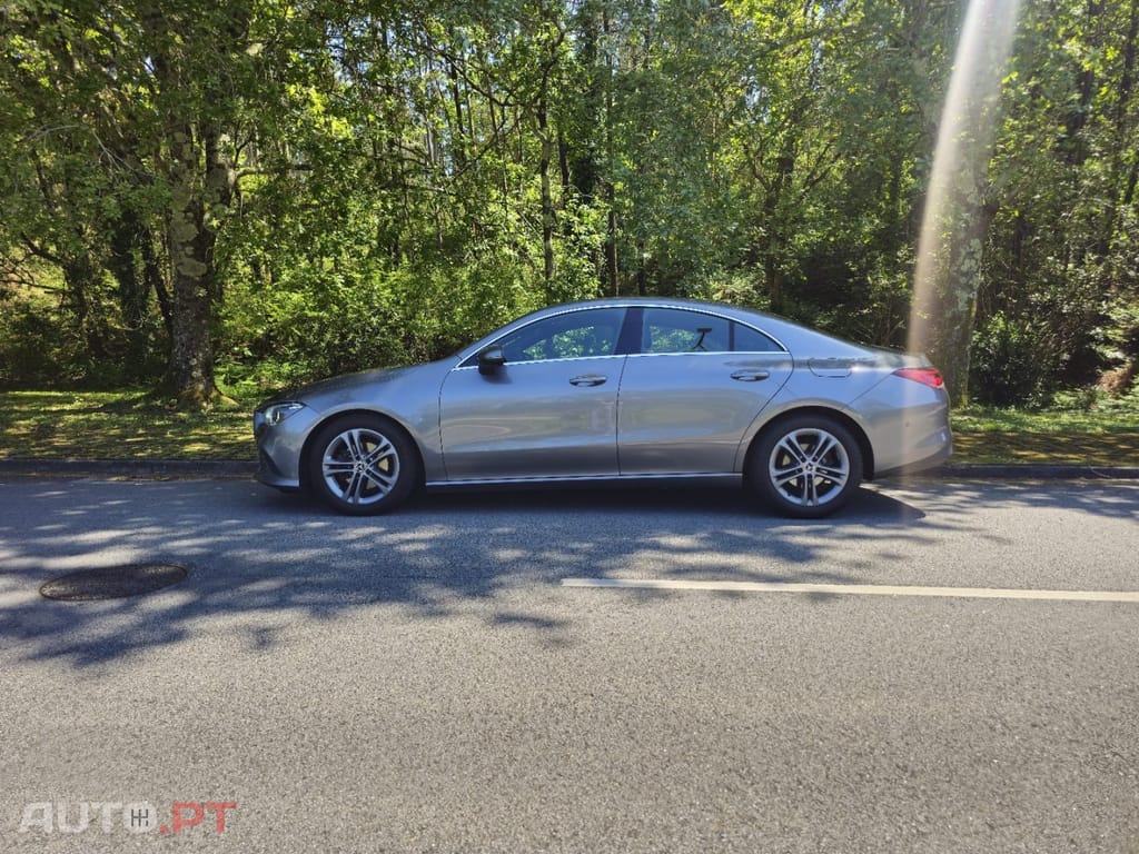 Mercedes-Benz CLA 180 d Style Aut.