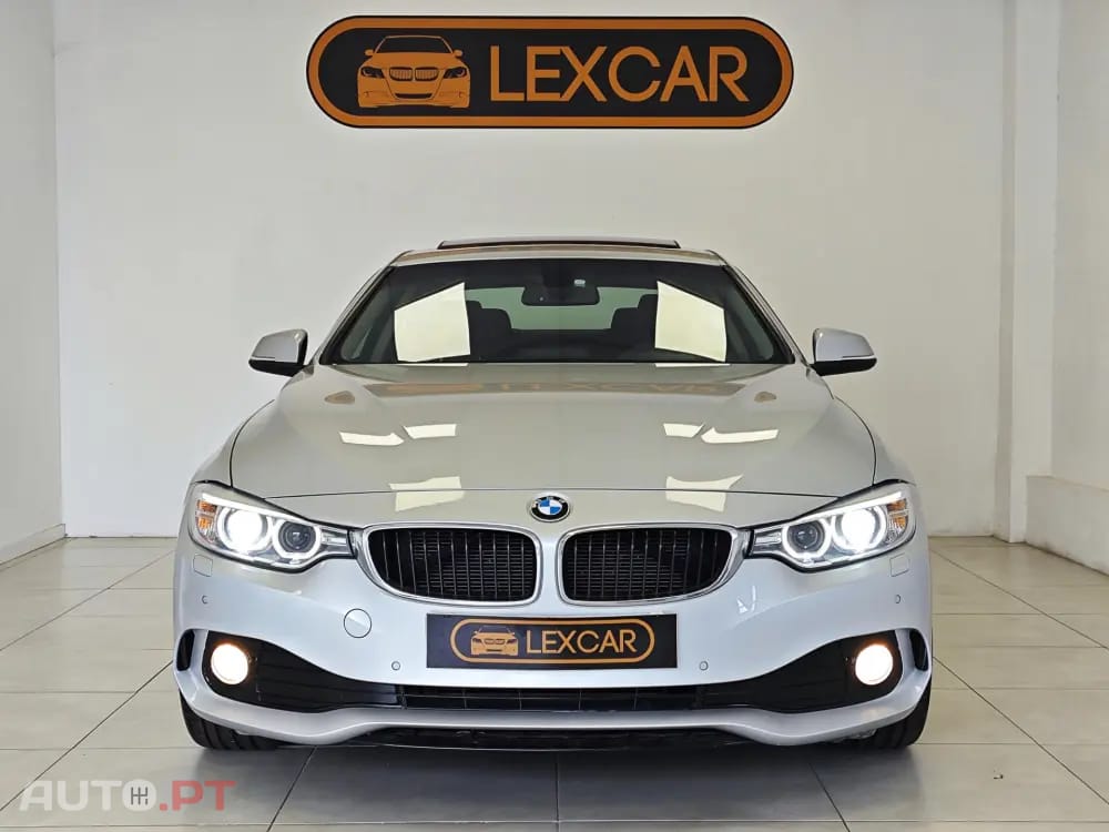 BMW 420 d Line Sport
