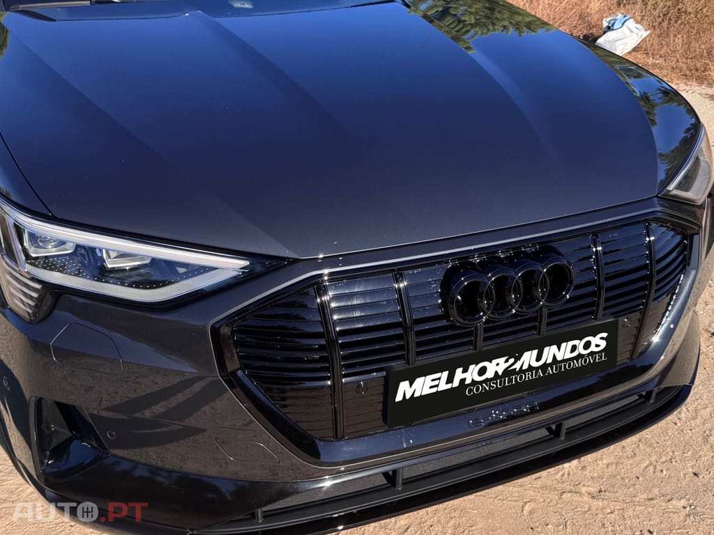 Audi E-Tron 55 quattro