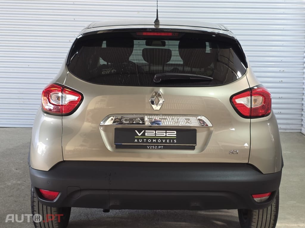 Renault Captur 1.5 dCi Exclusive