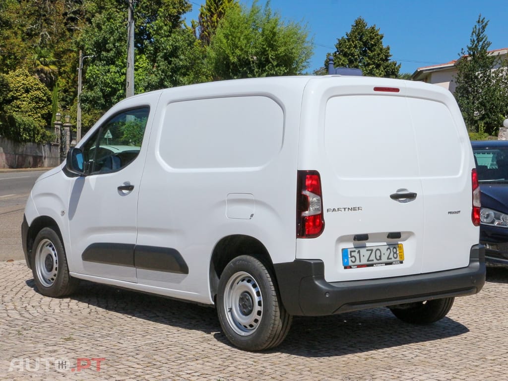 Peugeot Partner 1.6 BlueHDi L1 Premium